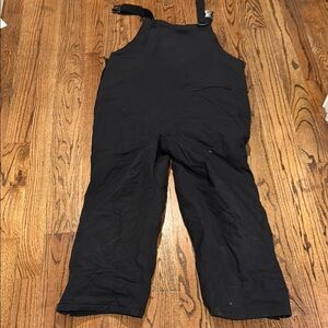 Lands End Men’s bib snow ski snowboard pants